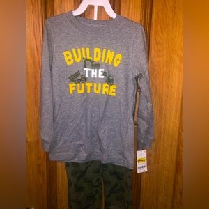 Child’s Long sleeve and pants set